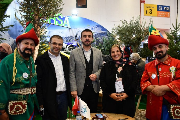 EMITT Fuarı’nda Bursa Kestel’e büyük ilgi -