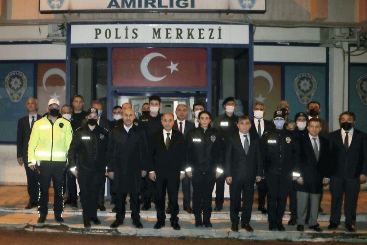 Emniyet Genel Müdürü'nün Mardin ziyareti -