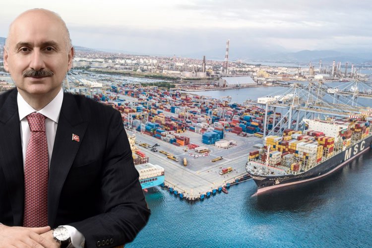 En fazla yük elleçleme Kocaeli'den -