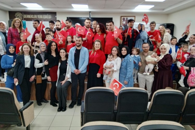 En ‘özel’ bayramı onlar kutladı -