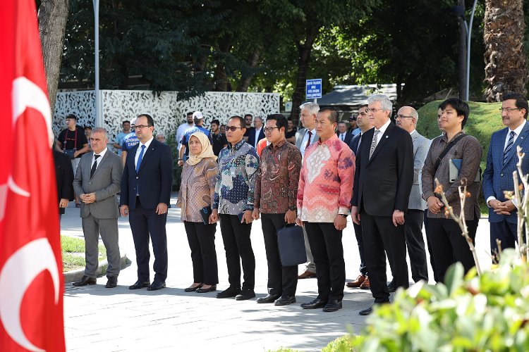 Endonezya heyeti Sakarya’ya hayran kaldı -