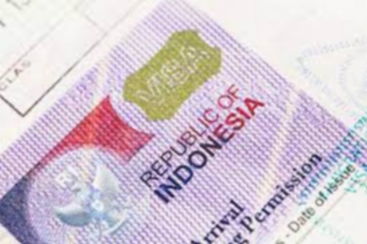 Endonezya'ya vize muafiyeti