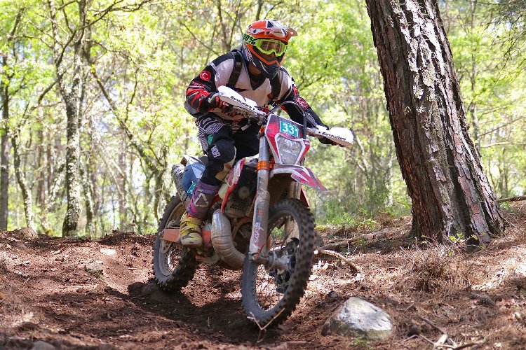 Enduro ATV Yarışları tamamlandı -