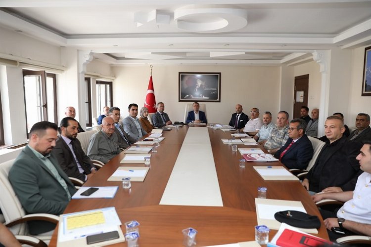 Enerji Yönetim Birimi bilgilendirme toplantısı yapıldı -