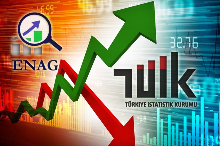 Enflasyon rakamları açıklandı... TÜİK ile ENAG arasında yüzde 75 fark var! -