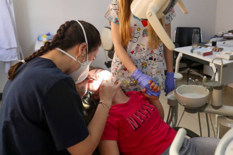 Engelli bireylere ücretsiz diş tedavisi -