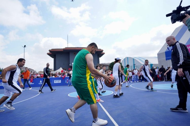Engelli sporculardan müthiş performans -