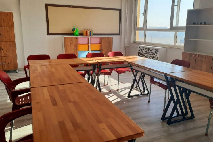 Engelli yetenekler sınıfları donatıyor -