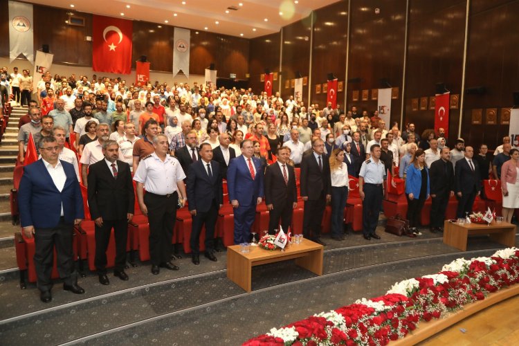 ERÜ’den “FETÖ ve 15 Temmuz Hain Darbe Girişimi” konferansı -