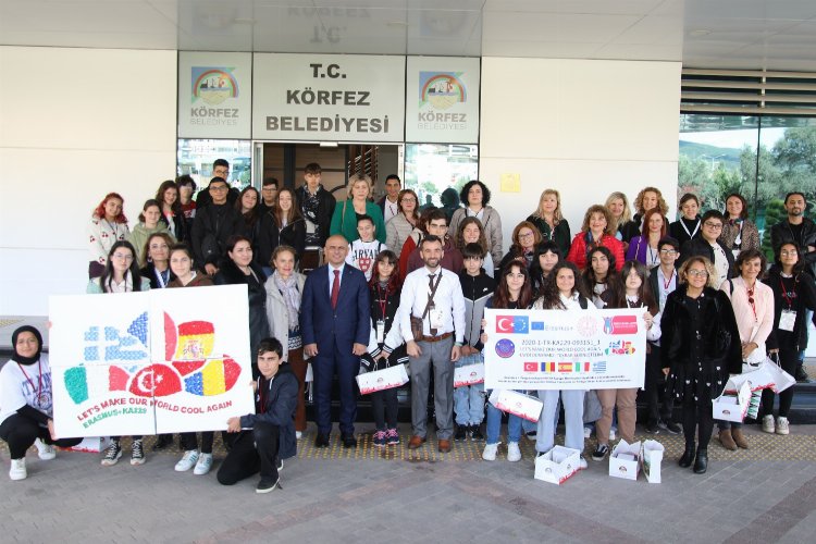 Erasmus+ projesi kapsamında 5 ülke Kocaeli Körfez'de buluştu -