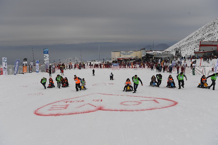 Erciyes A.Ş.'nin 'Artık Çekilmez Oldun' yarışması renkli görüntülere sahne oldu -