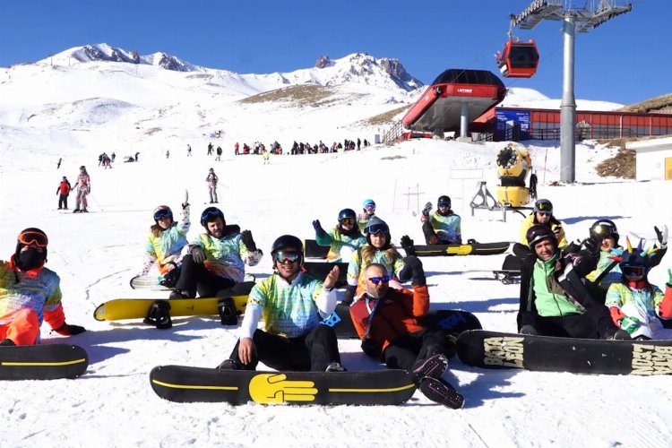Erciyes'e özel şarkı -