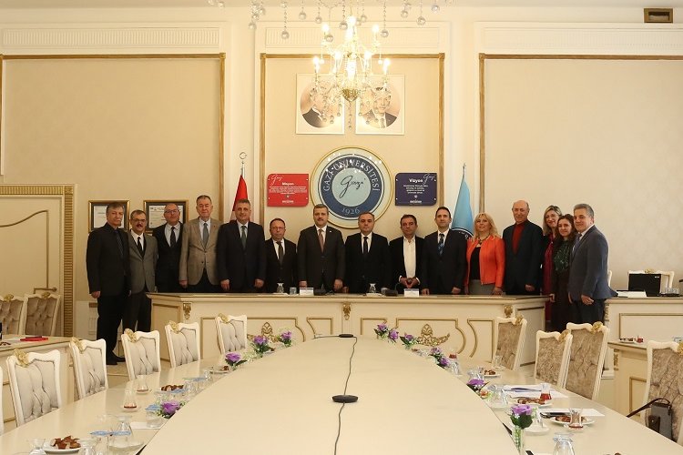 Erciyes ile Gazi Üniversitesi'nden iş birliği protokolü -