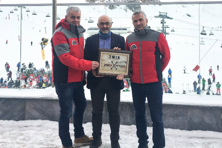 Erciyes Ischgl ile kardeş kayak merkezi oldu -