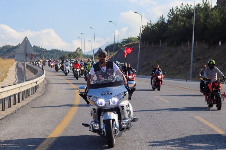 Erciyes Moto Fest'te 5'nci heyecan -