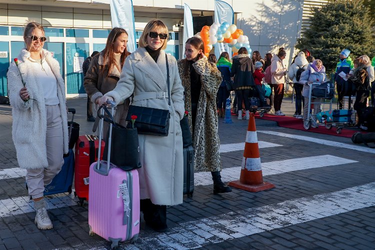 Erciyes'te charter heyecan -