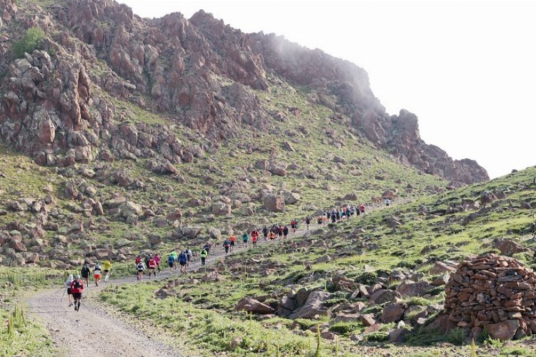 Erciyes Ultra Sky Trail Dağ Maratonu'na geri sayım -