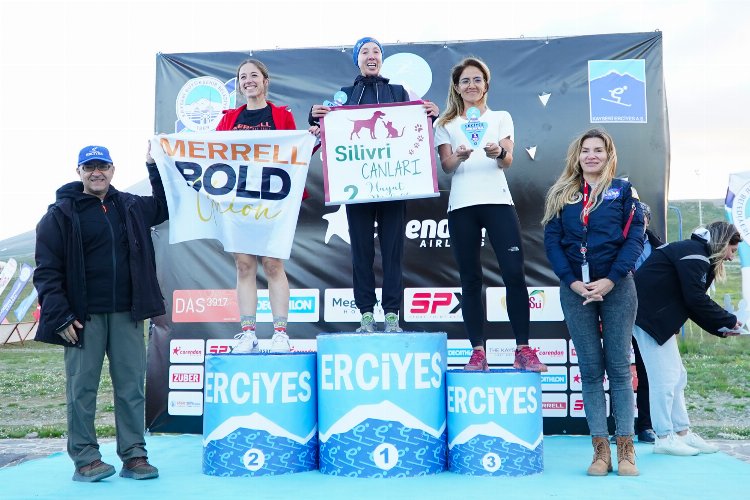 Erciyes Ultra Sky Trail Dağ Maratonu tamamlandı -