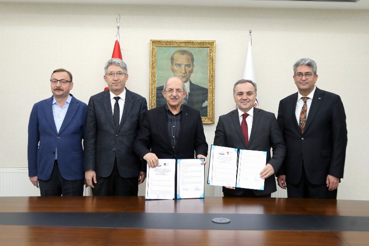 Erciyes Üniversitesi İle TÜZDEV arasında protokol imzalandı -