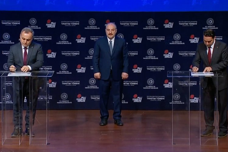 Erciyes Üniversitesi 'Sektör Kampüste' programına katıldı -