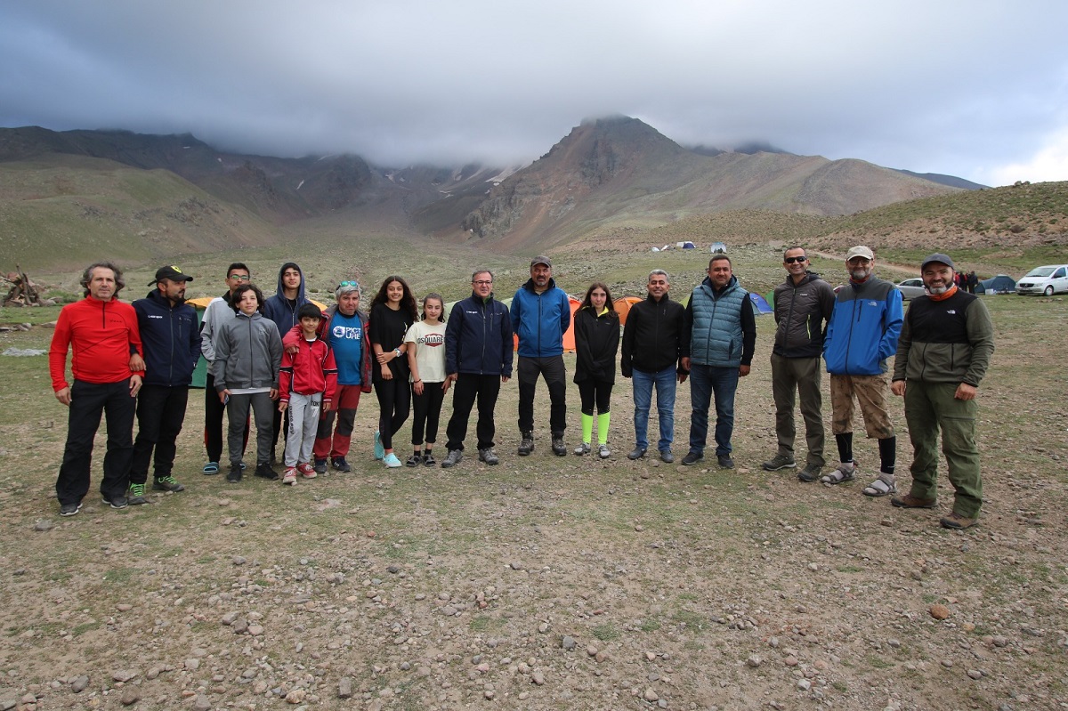 Erciyes Zirve Tırmanışı’na başarılı final