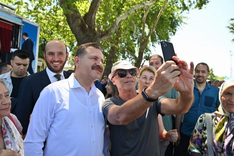 Erdek’e Yücel Yılmaz dokunuşu -
