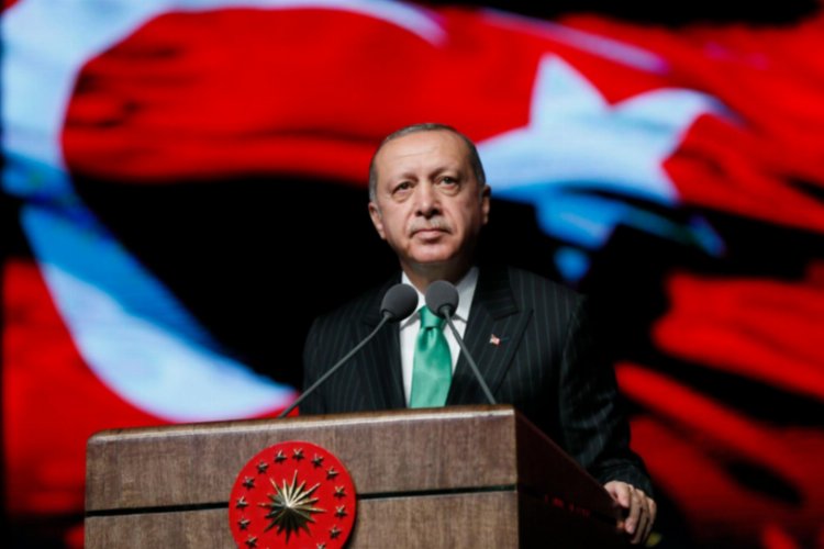 Erdoğan'dan 'terörle mücadele' mesajı -