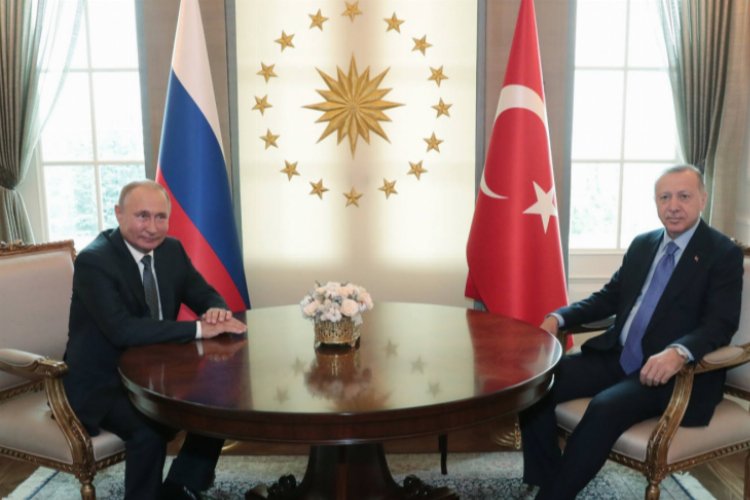 Erdoğan-Putin görüşmesi yapıldı -
