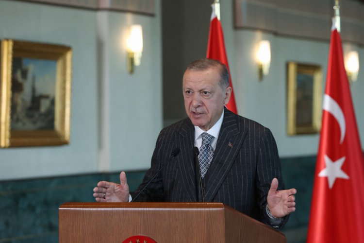 Erdoğan: 2053 vizyonunun inşaasına başlıyoruz -