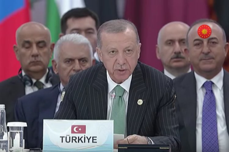 Erdoğan: Adil bir barışın diplomasi yoluyla sağlanacaktır -