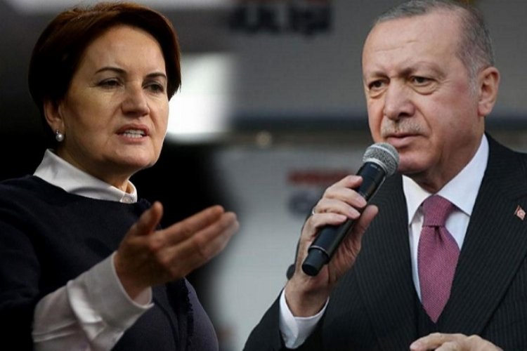 Erdoğan, Akşener'den aldığı tazminatı TÜRGEV'e bağışladı -