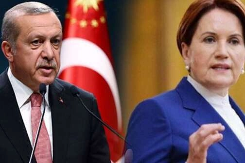 Erdoğan, Akşener'e açtığı davalardan vazgeçti -