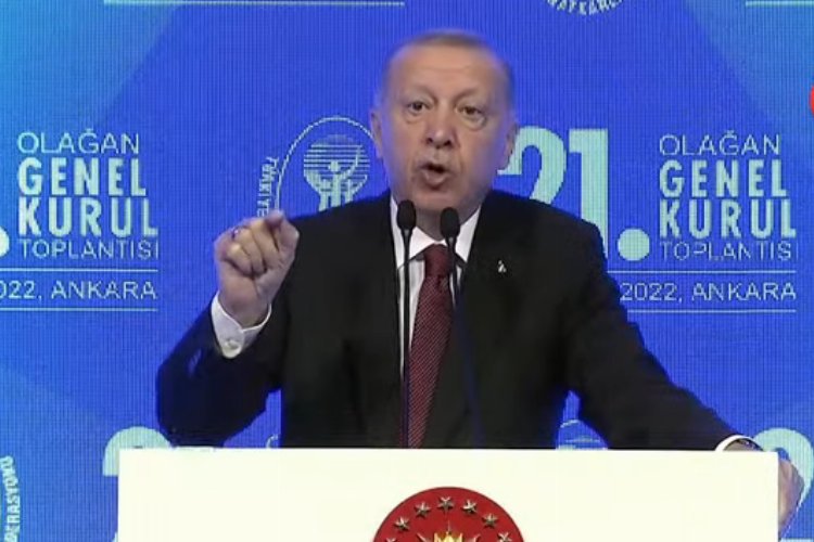 Erdoğan: Benim en büyük savaşım faizdir -