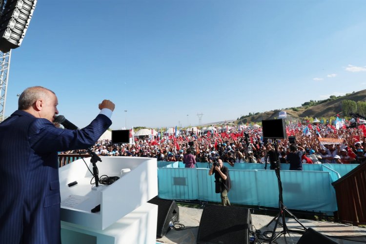 Erdoğan: Bizi anlamak ve tanımak isteyenler buraya gelsin -