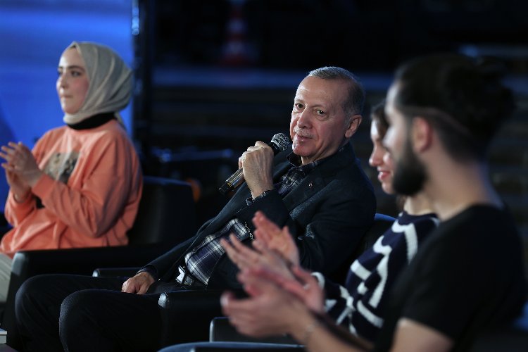 Erdoğan Bursa'da gençlerle buluştu... Bu bahar bir başka olacak -