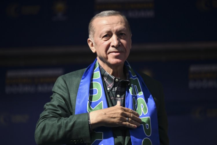 Erdoğan'dan Çaykur Rizespor'a tebrik -