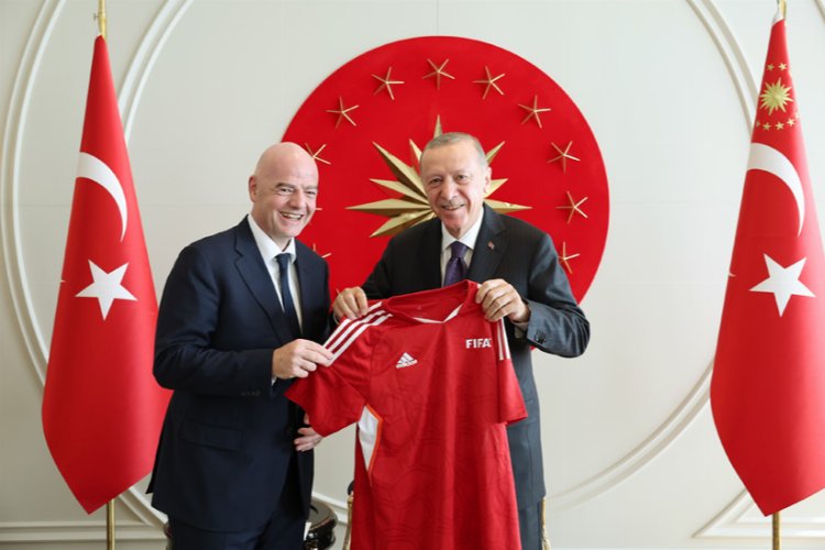 Erdoğan'dan çifte kabul -