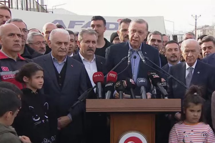 Erdoğan'dan 'kentsel dönüşüm' uyarısı -