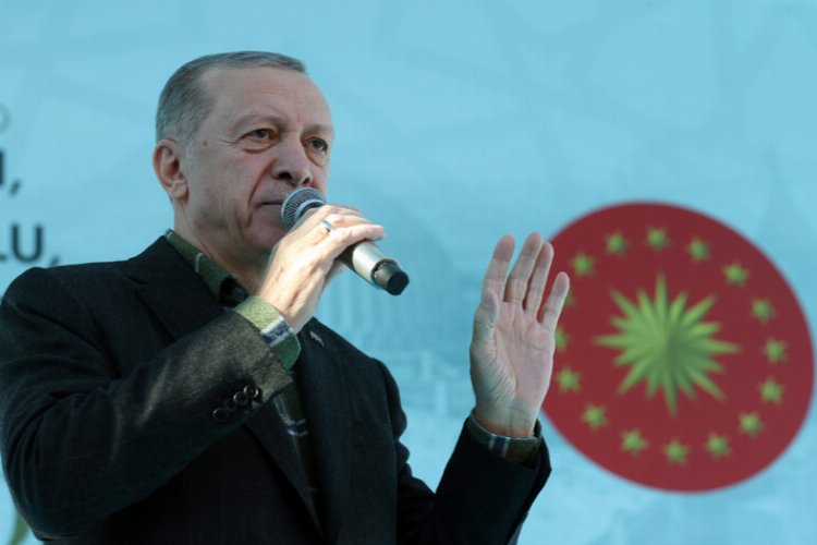 Erdoğan'dan Mardin'de hodri meydan -
