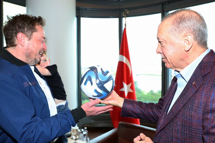 Erdoğan'dan Musk'a 'Türkiye' çağrısı -