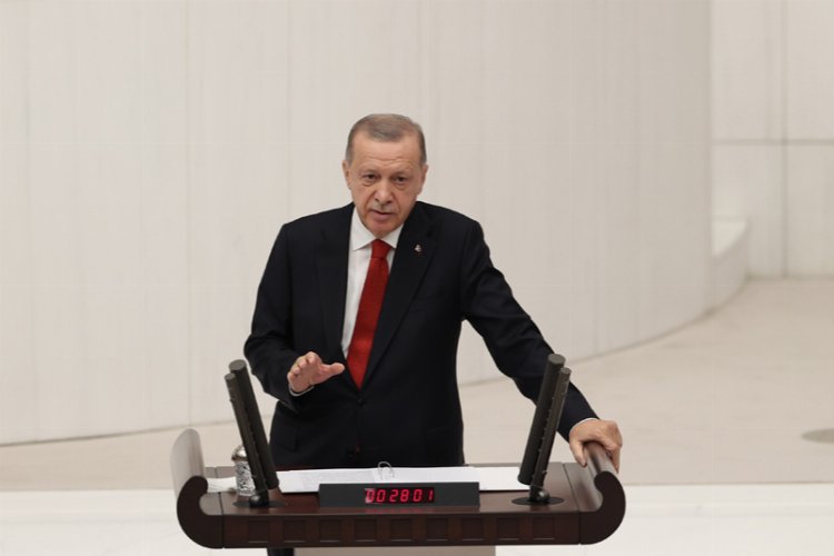 Erdoğan'dan yeni anayasa mesajı -
