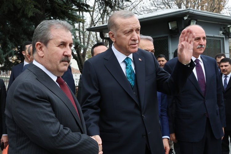 Erdoğan Destici buluşması... İlk turda kazanacağız -