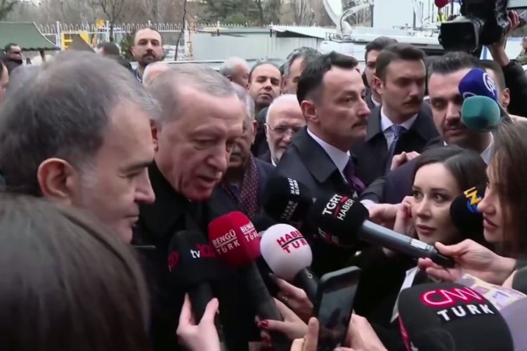 Erdoğan: İstanbul adayını 7 Ocak'ta duyacaksınız -