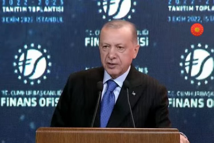 Erdoğan: Katılım Finans, finansal sistem içinde hak ettiği yere gelmeli -