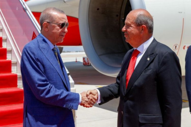 Erdoğan: KKTC'yi bir an evvel tanıyın! -