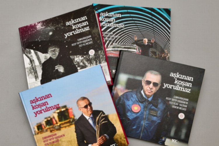 Erdoğan’ın 4 yıllık tüm çalışmaları kitaplaştırıldı -