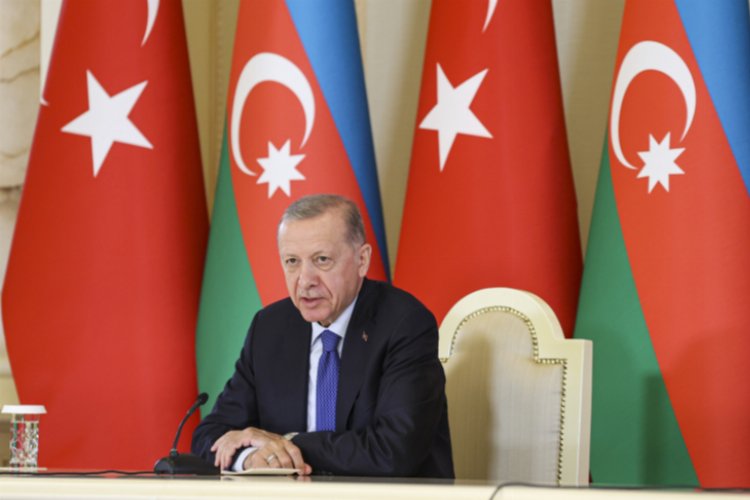 Erdoğan: Türkiye Yüzyılı, Türk dünyasının da asrı olacaktır -