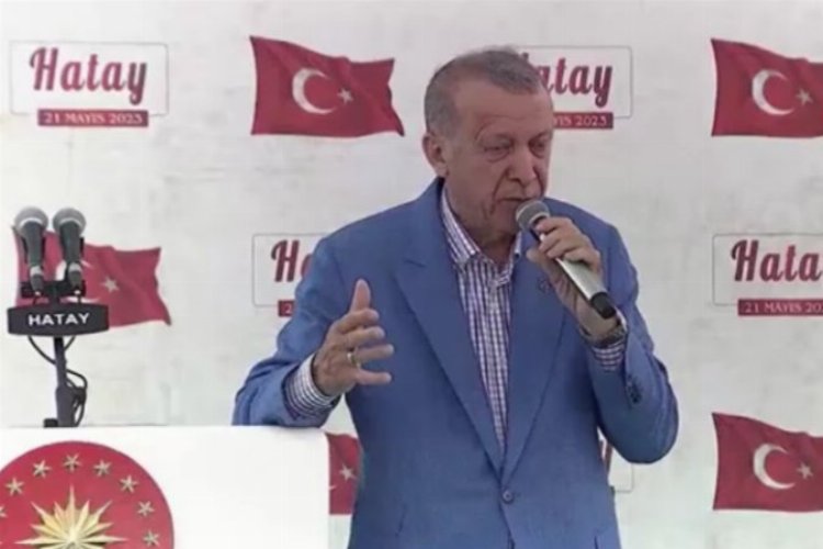 Erdoğan: Yarım kalan işi 28 Mayıs'ta tamamlamamız gerekiyor -