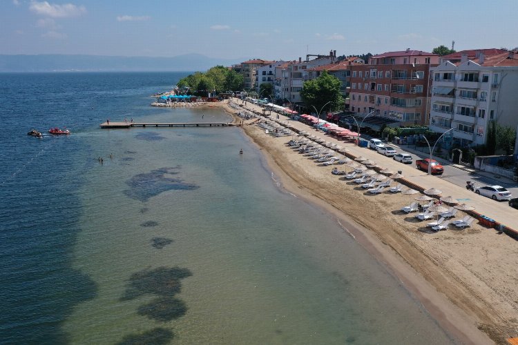 Ereğli Kumyalı'ya 'Mavi Bayrak' çekildi -