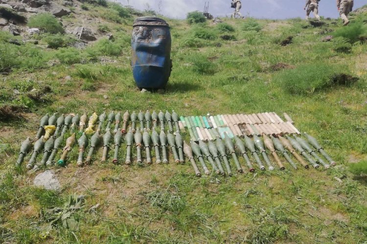 Eren Abluka-17'de çok sayıda mühimmat ele geçirildi -